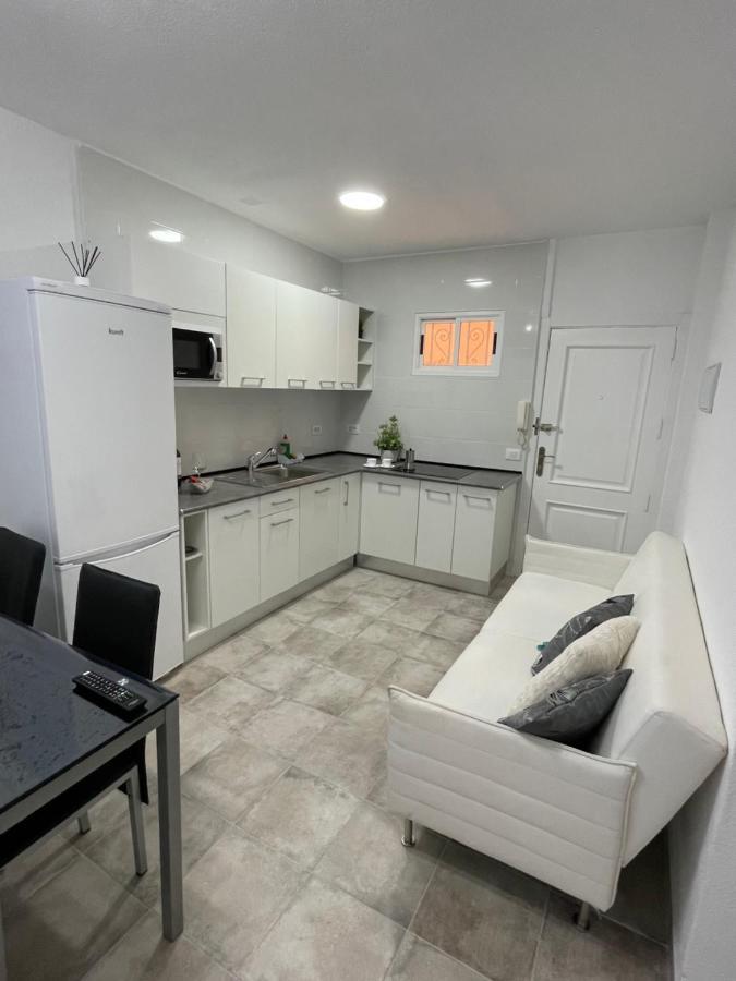Vientos Alisios Apartment Las Galletas Luaran gambar