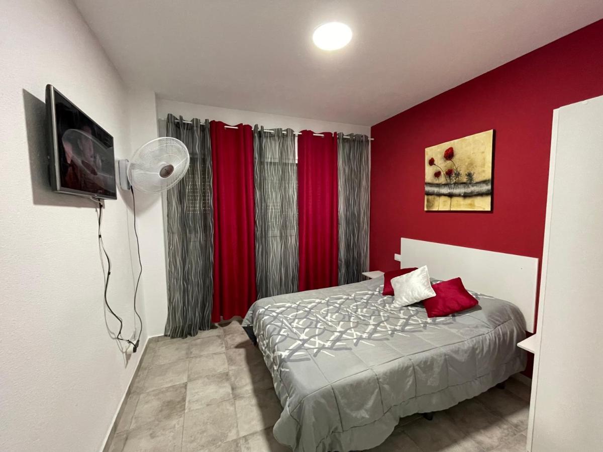 Vientos Alisios Apartment Las Galletas Luaran gambar