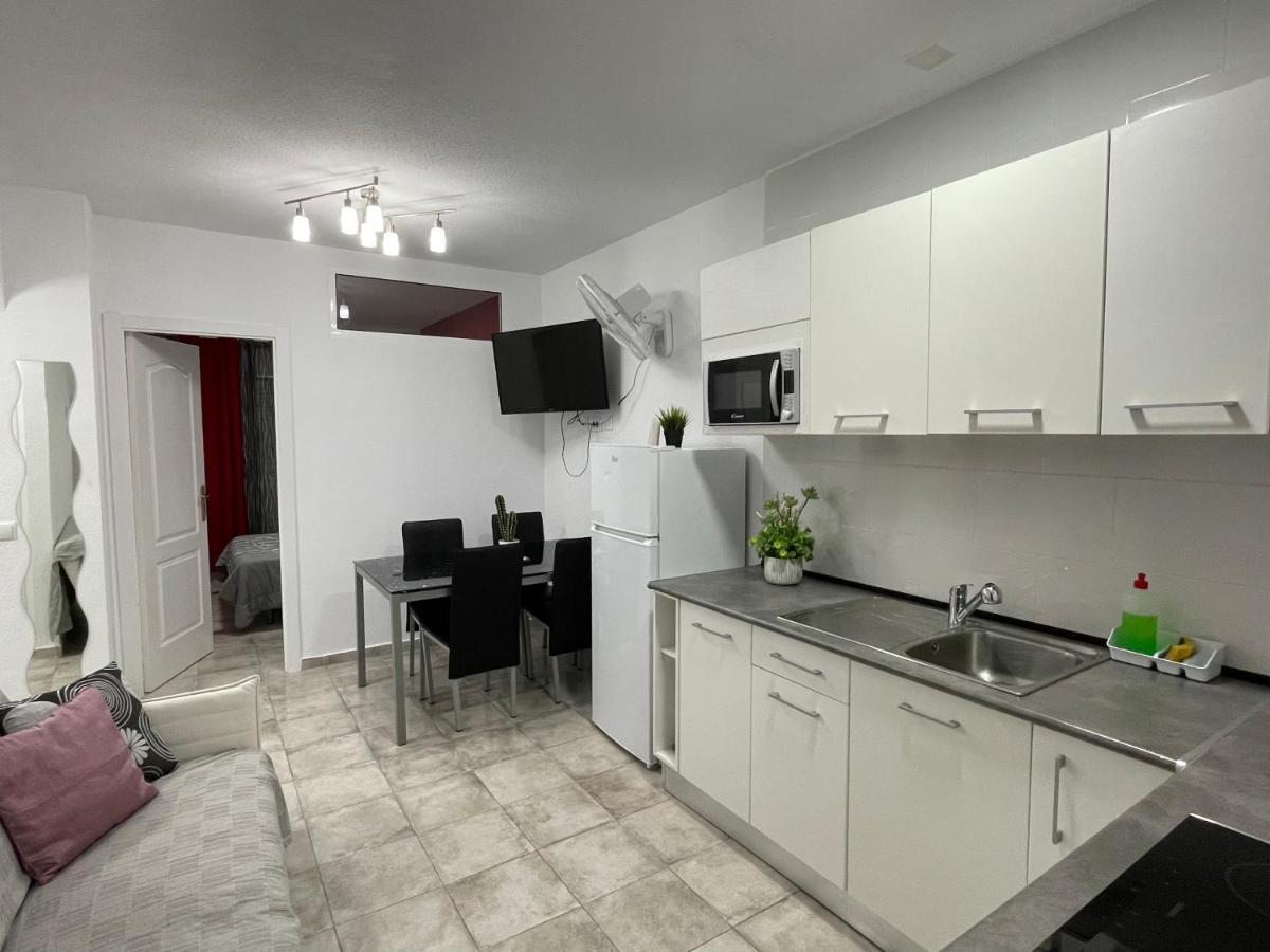 Vientos Alisios Apartment Las Galletas Luaran gambar