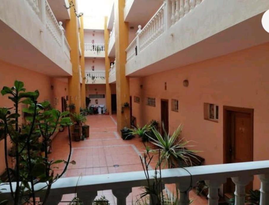 Vientos Alisios Apartment Las Galletas Luaran gambar