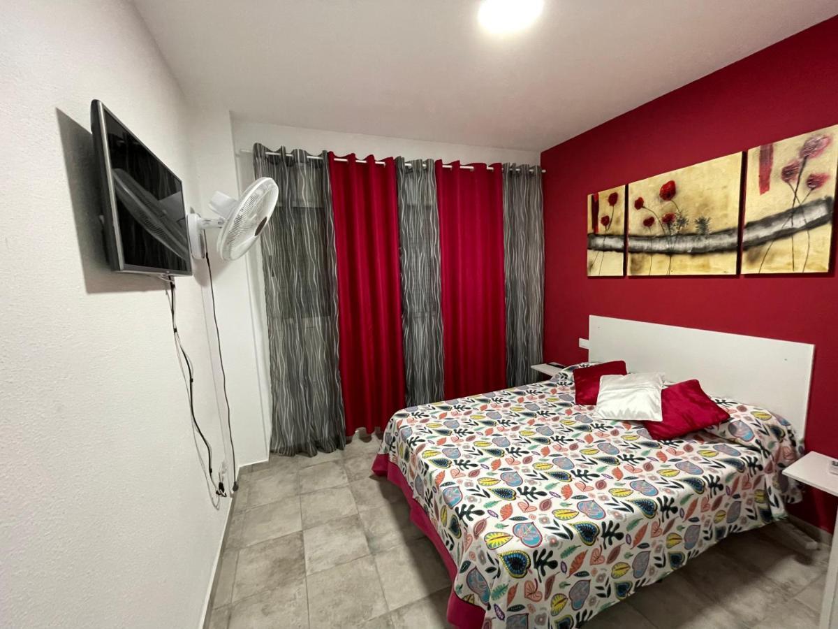 Vientos Alisios Apartment Las Galletas Luaran gambar